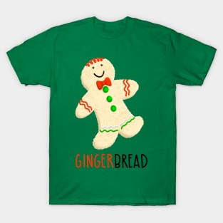 Gingerbread Man T-Shirt